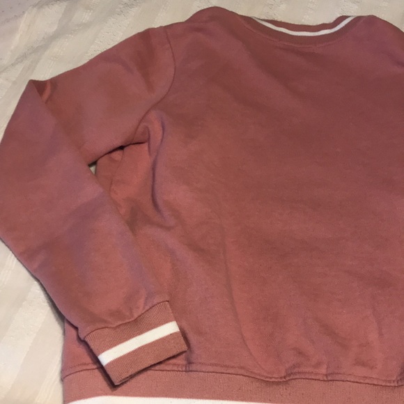 Ladies Forever 21 Salmon Sweatjacket - Picture 7 of 10